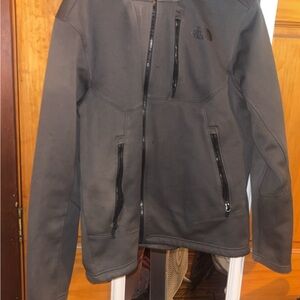 The North Face Men's Dark Gray Softshell Performance Jacket